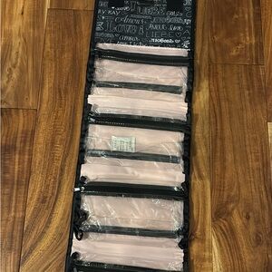 Mary Kay Black and Pink Travel Organizer